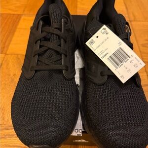 Adidas Women's UltraBoost 20 Athletic Shoes- Black